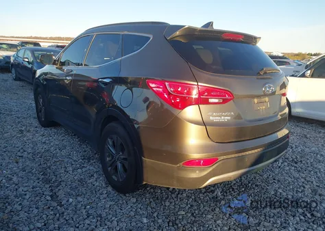 2014 Hyundai Santa Fe Sport 2.4L z USA, uszkodzony, nr VIN 5XYZU3LB3EG176732